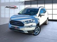 Gebraucht Ford Ecosport Titanium 125 PS (91 kW) 2022 Weiß SUV