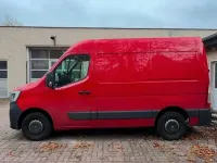 Gebraucht Renault Master 150 PS (110 kW) 2021 Rot Van / Kleinbus