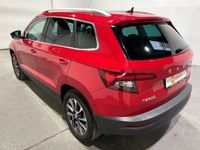 Gebraucht Skoda Karoq Drive 150 PS (110 kW) 2020 Rot SUV