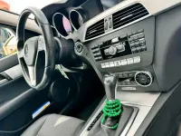 Gebraucht Mercedes C220 170 PS (125 kW) 2011 Gelb Limousine
