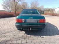 Gebraucht Audi 80 90 PS (66 kW) 1992 Grün Limousine