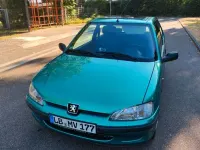 Gebraucht Peugeot 106 60 PS (44 kW) 1997 Grün Kleinwagen