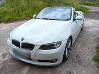 Gebraucht BMW 330 Cabriolet 272 PS (200 kW) 2007 Weiß Cabrio