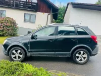 Gebraucht Opel Antara Edition 140 PS (102 kW) 2007 Schwarz SUV