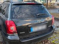 Gebraucht Toyota Avensis T2 129 PS (94 kW) 2008 Schwarz Kombi