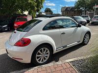 Gebraucht VW Beetle Basis 105 PS (77 kW) 2014 Weiß