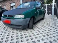 Gebraucht Seat Arosa Basis 50 PS (36 kW) 1999 Grün Kleinwagen
