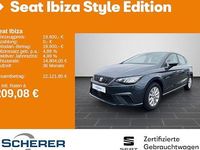 Gebraucht Seat Ibiza Style 115 PS (84 kW) 2024 Grau Limousine