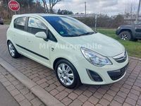 Gebraucht Opel Corsa Satellite 101 PS (74 kW) 2011 Weiß Kleinwagen