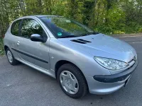 Gebraucht Peugeot 206 Filou 60 PS (44 kW) 2003 Silber Limousine