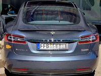 Usado Tesla Model S Performance 570 kW (775 HP) 2017 Cinzento Citadino