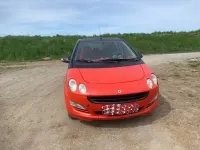 Gebraucht Smart ForFour Pure 64 PS (47 kW) 2005 Rot Kleinwagen