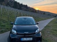 Gebraucht Smart ForFour Electric Drive 60 kW (82 PS) 2021 Schwarz Kleinwagen
