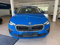 Gebraucht Skoda Scala Selection 116 PS (85 kW) 2025 Blau Kleinwagen