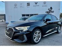Gebraucht Audi A3 S-Line 150 PS (110 kW) 2022 Mythosschwarz metallic (metallic) Limousine