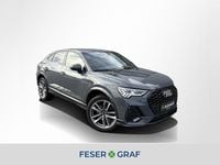 Gebraucht Audi Q3 Sportback Business 245 PS (180 kW) 2022 Nanograu metallic SUV