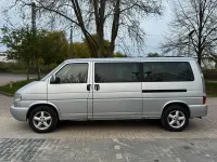Gebraucht VW T4 102 PS (75 kW) 2002 Silber Van