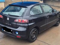 Gebraucht Seat Ibiza Reference 86 PS (63 kW) 2006 Schwarz Kleinwagen