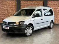 Gebraucht VW Caddy Maxi Comfortline 102 PS (75 kW) 2015 Silber Van / Kleinbus