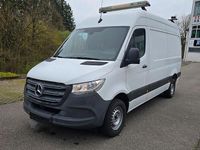 Gebraucht Mercedes Sprinter 163 PS (119 kW) 2018 Weiß Van