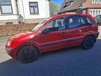 Gebraucht Ford Fusion 80 PS (58 kW) 2008 Rot Kleinwagen