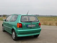 Gebraucht VW Polo 55 PS (40 kW) 1995 Grün Kleinwagen