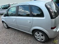 Gebraucht Opel Meriva 105 PS (77 kW) 2009 Grau Van / Kleinbus