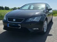 Gebraucht Seat Leon Style 122 PS (89 kW) 2013 Schwarz Limousine