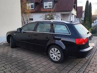 Gebraucht Audi A4 140 PS (102 kW) 2007 Schwarz Kombi