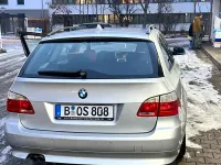Second-hand BMW 525 2007 Argintiu Break