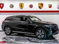 Gebraucht Mercedes EQC400 300 kW (408 PS) 2020 Schwarz SUV