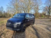 Gebraucht VW Transporter 140 PS (102 kW) 2016 Blau Van