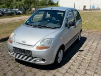 Gebraucht Chevrolet Matiz 52 PS (38 kW) 2010 Grau Kleinwagen
