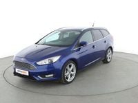 Gebraucht Ford Focus Titanium 150 PS (110 kW) 2014 Blau Kombi