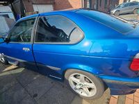 Gebraucht BMW 316 Compact M Sport 105 PS (77 kW) 1998 Blau Kleinwagen
