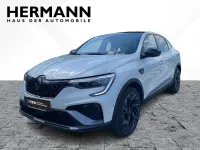 Gebraucht Renault Arkana Esprit Alpine 143 PS (105 kW) 2024 Kyanitweiß (weiß) SUV