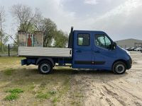 gebraucht Renault Master 2.3DCI Doppelkabine Pritsche