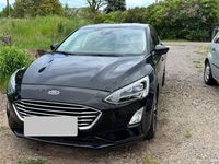 Gebraucht Ford Focus Cool & Connect 125 PS (91 kW) 2018 Schwarz Limousine