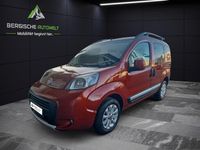 Gebraucht Fiat Qubo Trekking 75 PS (55 kW) 2013 Rot Van / Kleinbus