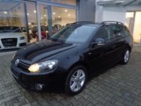 Gebraucht VW Golf VII Match 105 PS (77 kW) 2013 Schwarz Kombi