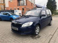 Gebraucht Skoda Roomster Plus Edition 86 PS (63 kW) 2013 Blau Van / Kleinbus