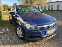 Gebraucht Opel Astra 101 PS (74 kW) 2004 Blau Limousine