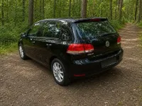 Gebraucht VW Golf VII 86 PS (63 kW) 2012 Schwarz Limousine