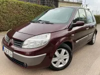 Gebraucht Renault Scenic E-Tech 135 PS (99 kW) 2005 Violet Van / Kleinbus