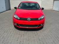 Gebraucht VW Golf VI Style 86 PS (63 kW) 2012 Rot Kleinwagen