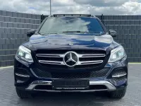 Gebraucht Mercedes GLE400 333 PS (244 kW) 2017 Blau SUV