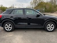 Second-hand Audi Q2 Comfort 150 CP (110 kW) 2017 Negru SUV