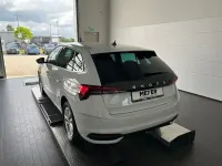 Neu Skoda Scala Selection 116 PS (85 kW) 2026 Moonweiß perleffekt Kleinwagen