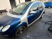 Gebraucht Smart ForFour 95 PS (69 kW) 2006 Blau Kleinwagen