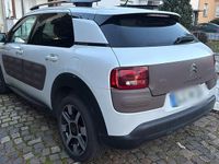 Gebraucht Citroën C4 Cactus 99 PS (72 kW) 2015 Weiß Kleinwagen